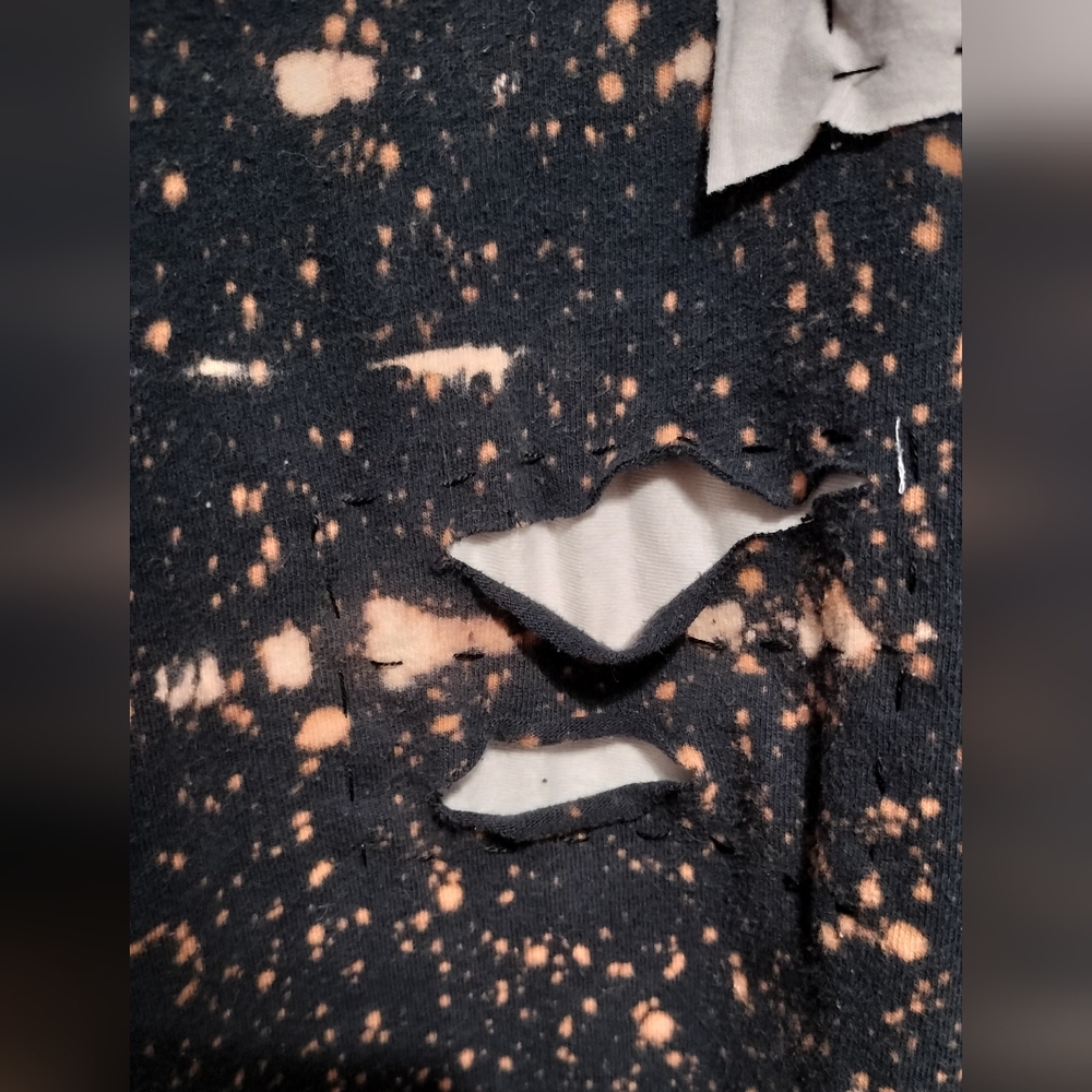 Third Eye Hand Painted Bleach Dyed Tank Top - Picture 7 of 7